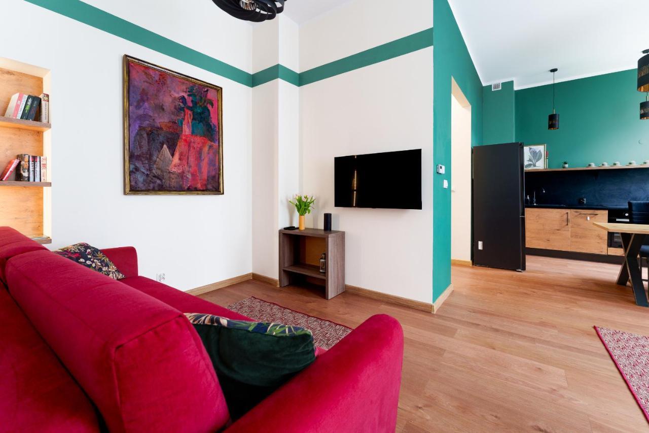 Apartament Inspirujacy - Z Prywatnym Monitorowanym Parkingiem - 4 Osobowy - Space Apart Jelenia Góra Exterior foto