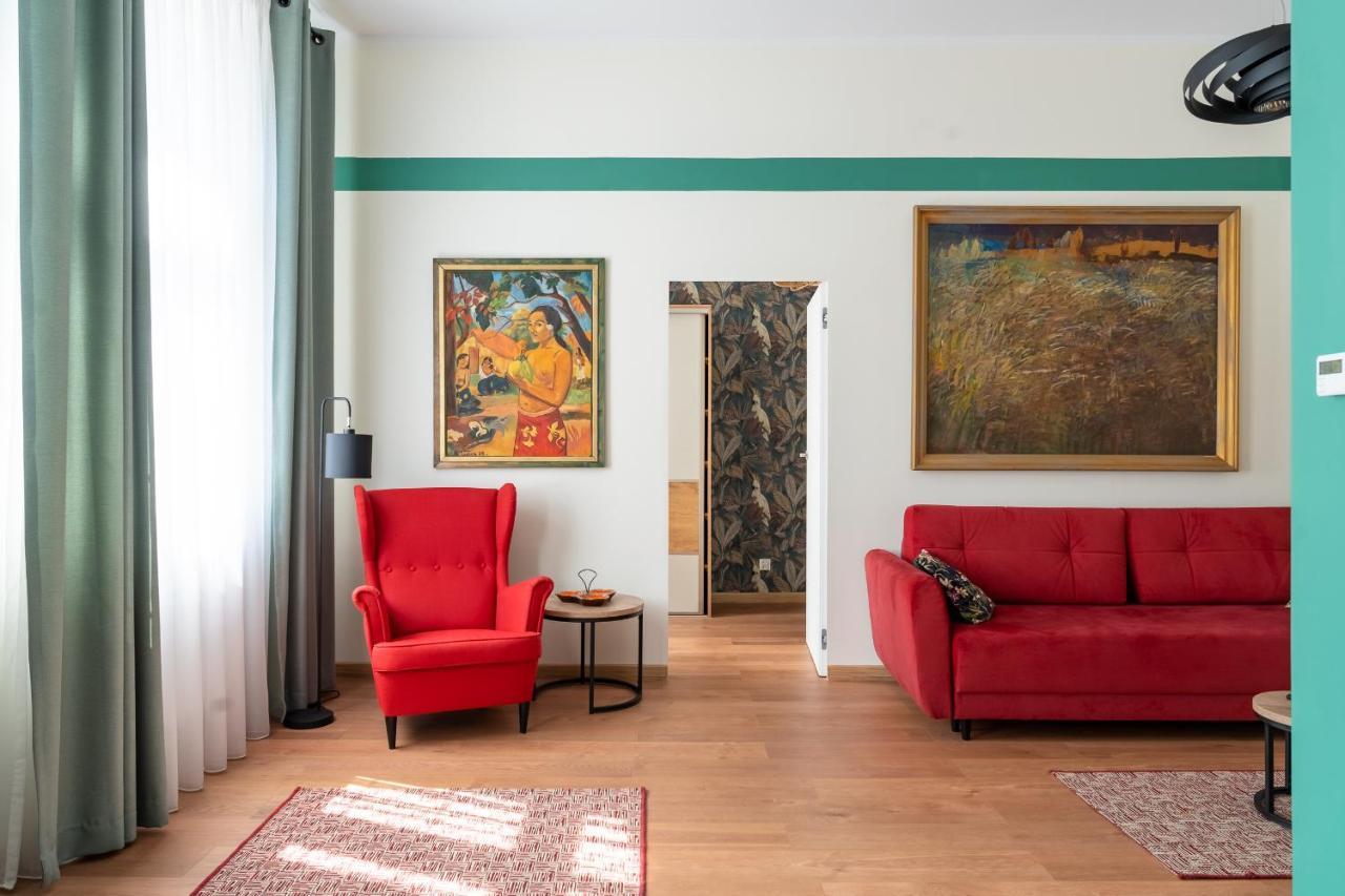 Apartament Inspirujacy - Z Prywatnym Monitorowanym Parkingiem - 4 Osobowy - Space Apart Jelenia Góra Exterior foto